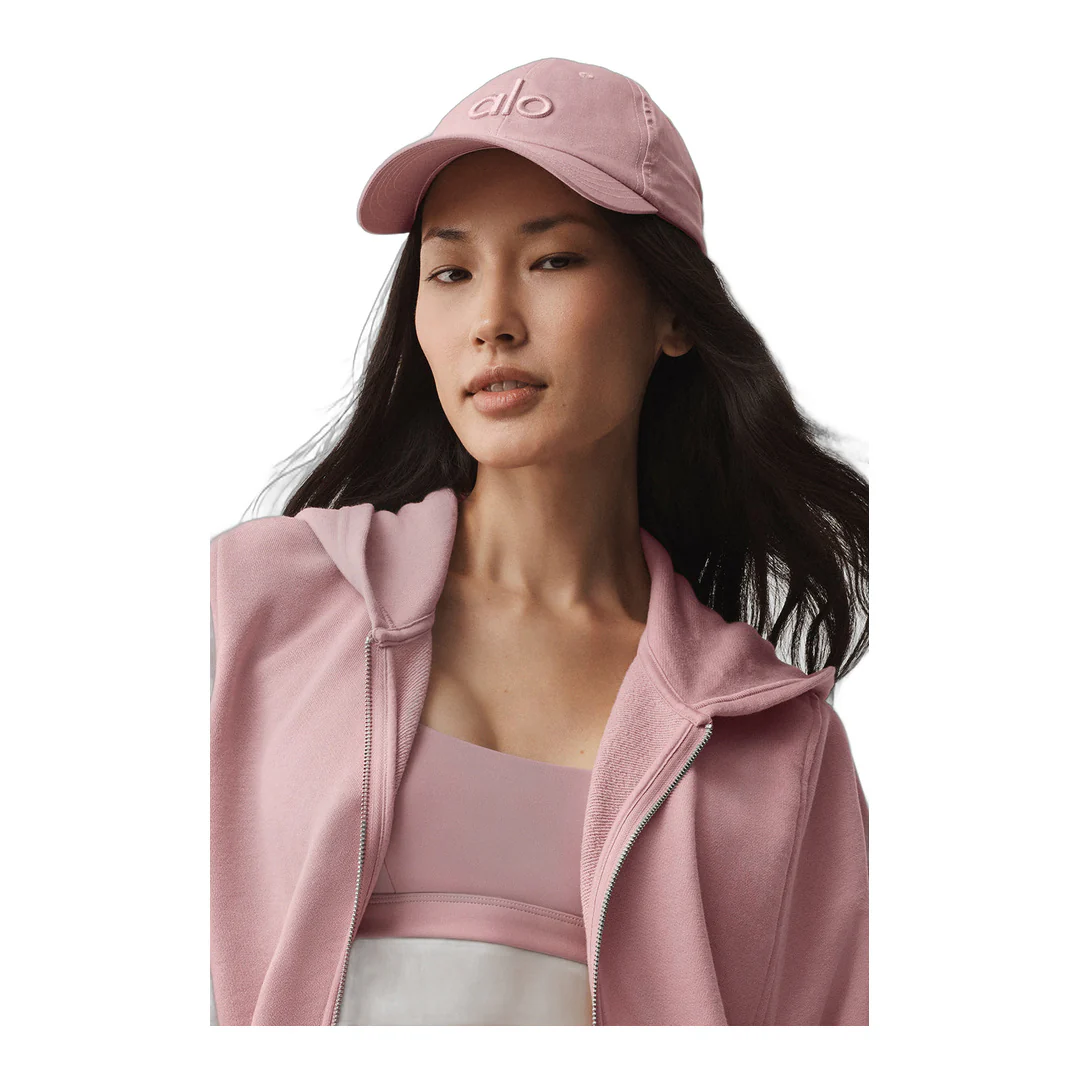 alo Off-Duty Cap - Vintage Pink - Image 2
