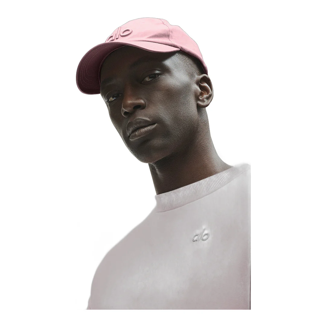 alo Off-Duty Cap - Vintage Pink - Image 4
