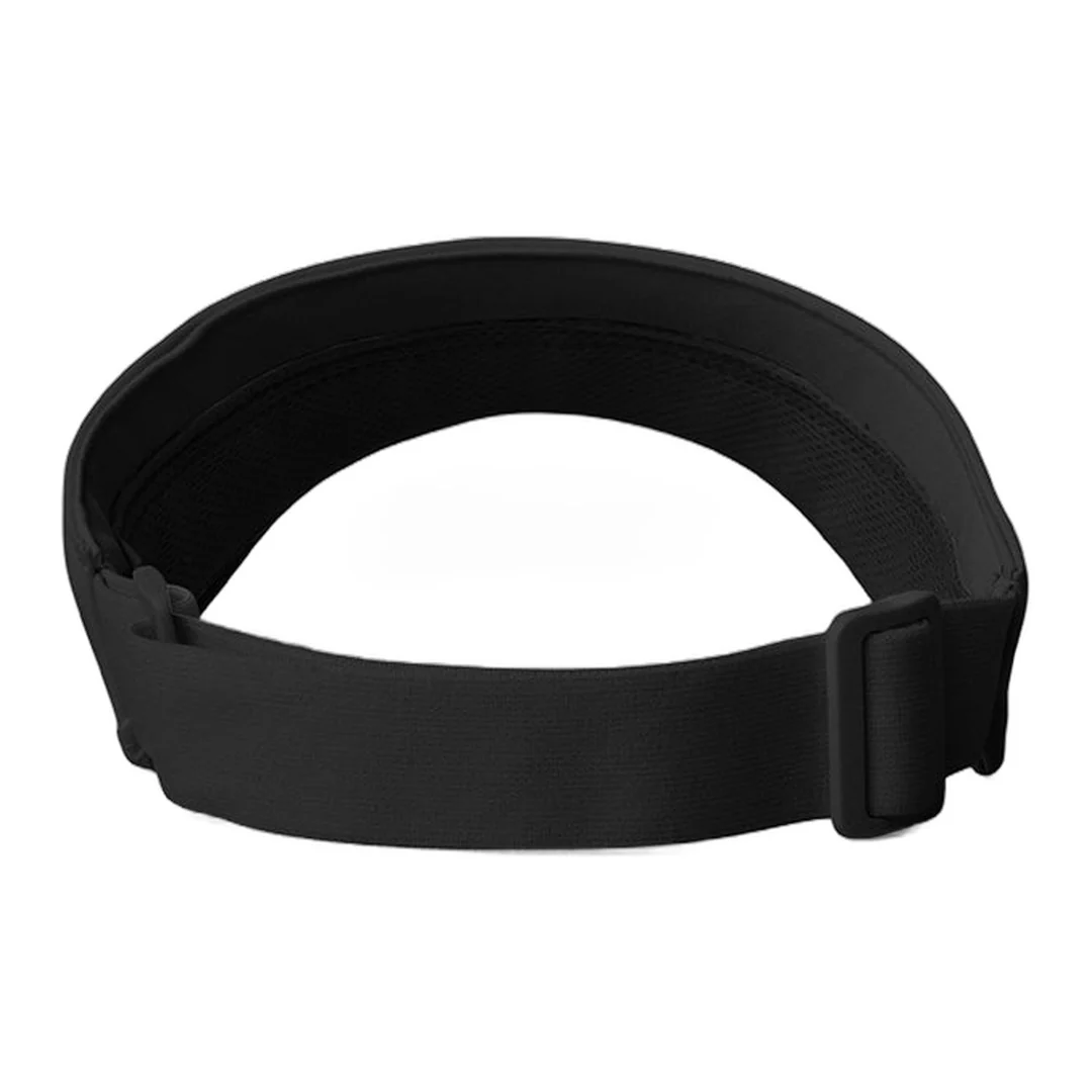 alo Performance Eclipse Visor - Black/Black - Image 2