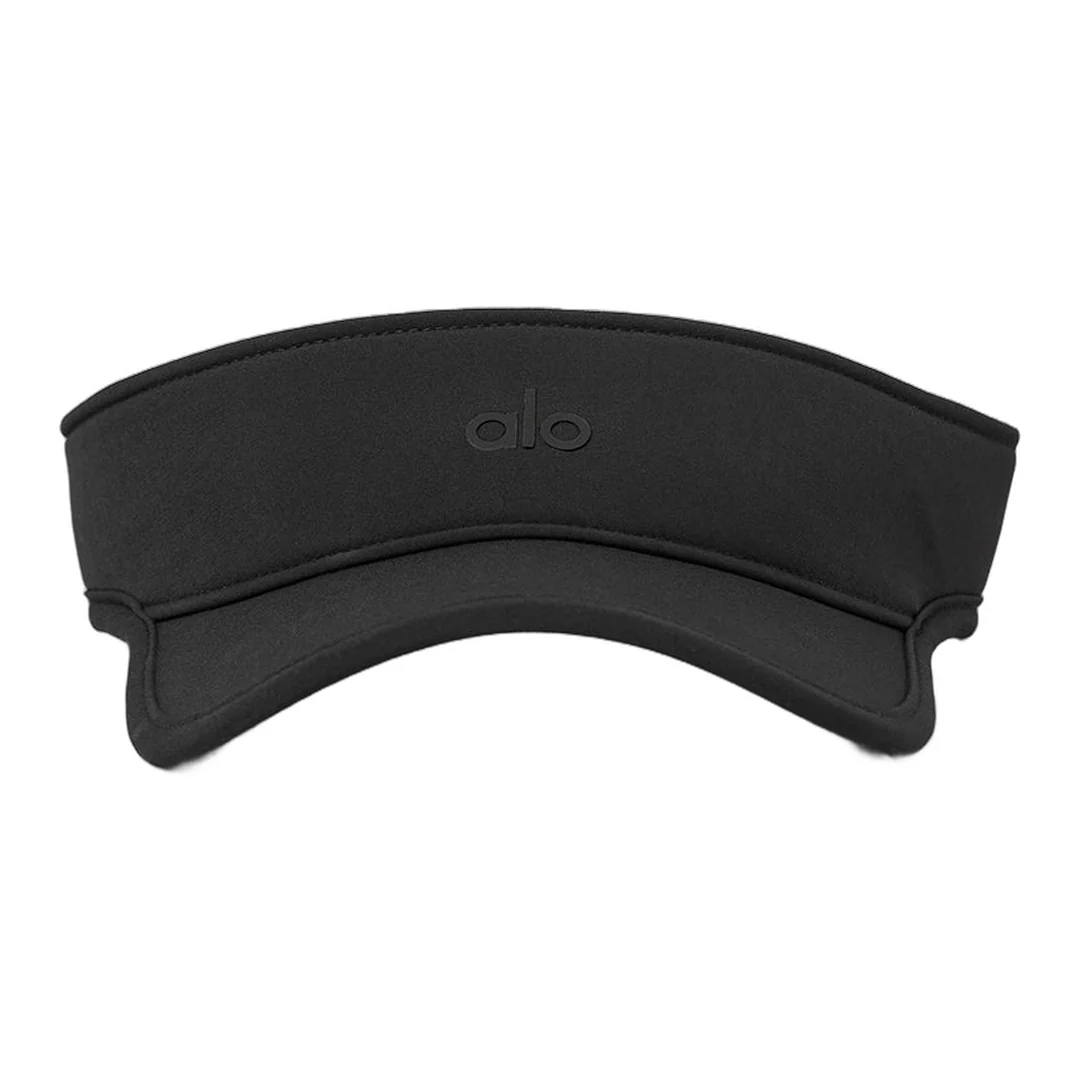 alo Performance Eclipse Visor - Black/Black - Image 3