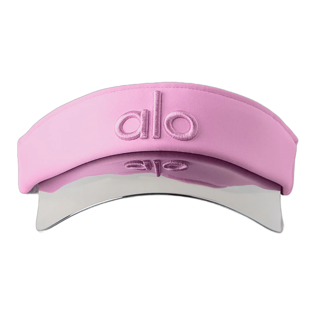 alo Airlift Solar Visor - Candy Heart Pink - Image 2