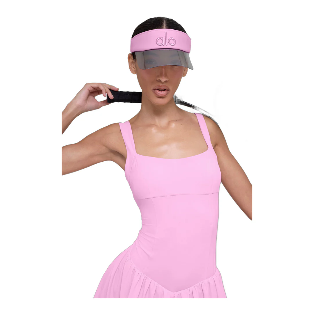 alo Airlift Solar Visor - Candy Heart Pink - Image 4