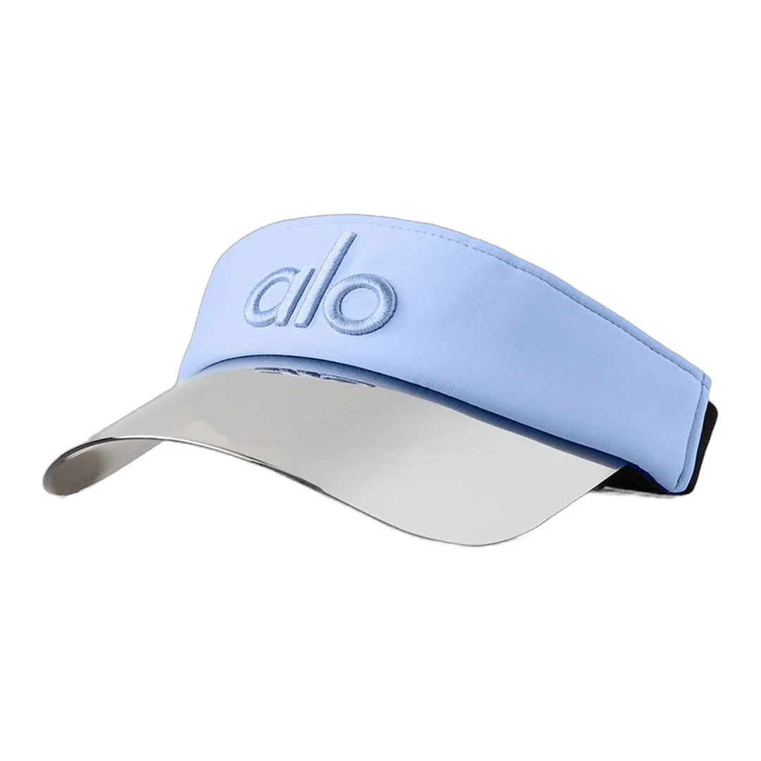 alo Airlift Solar Visor - Light Provence Blue - Image 3
