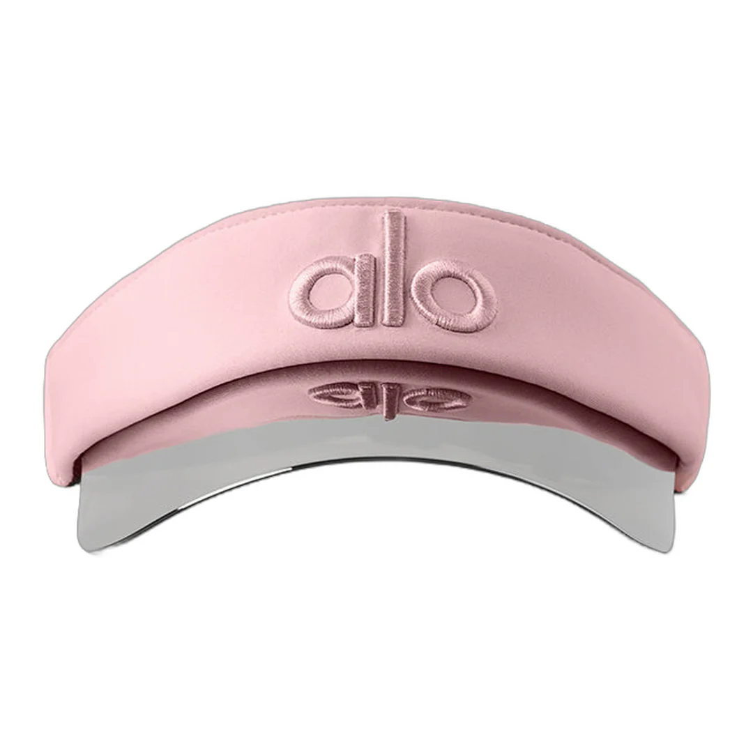 alo Airlift Solar Visor - Vintage Pink - Image 2