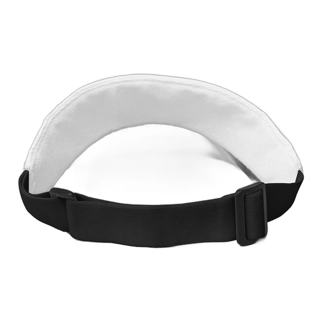 alo Airlift Solar Visor - White - Image 4