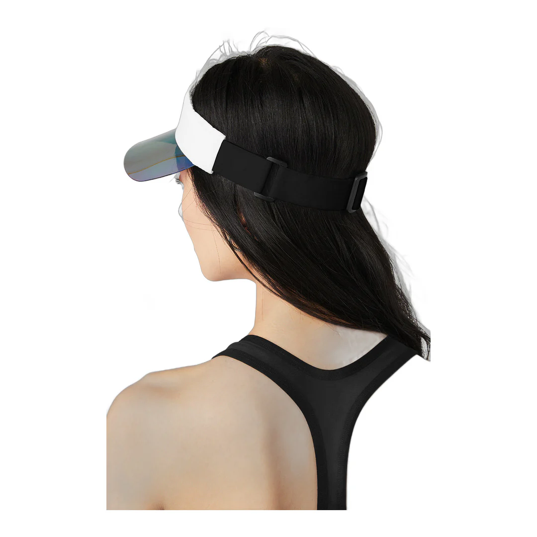 alo Airlift Solar Visor - White - Image 5