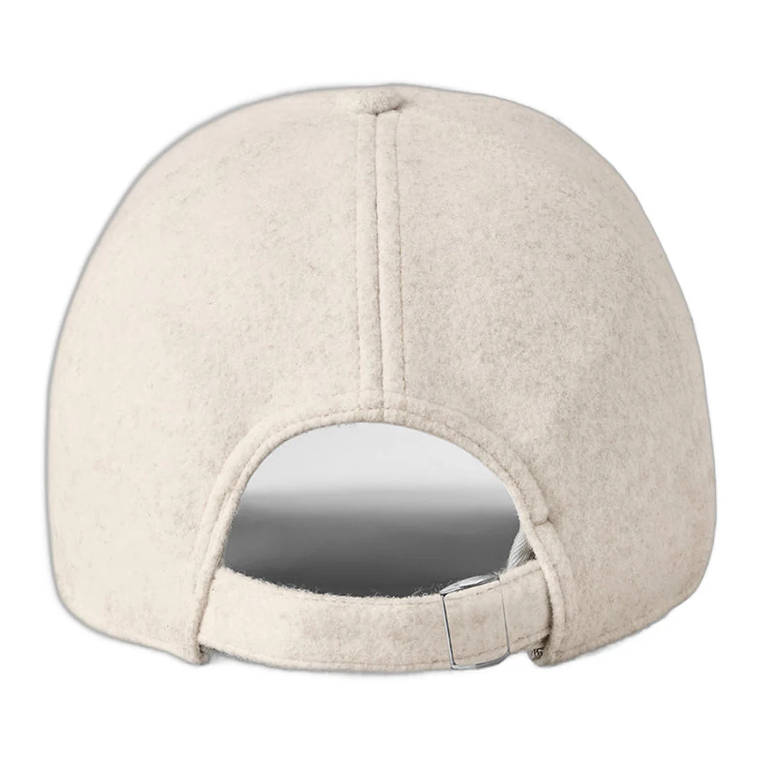 alo Prestige Off-Duty Cap - Cream Heather - Image 3