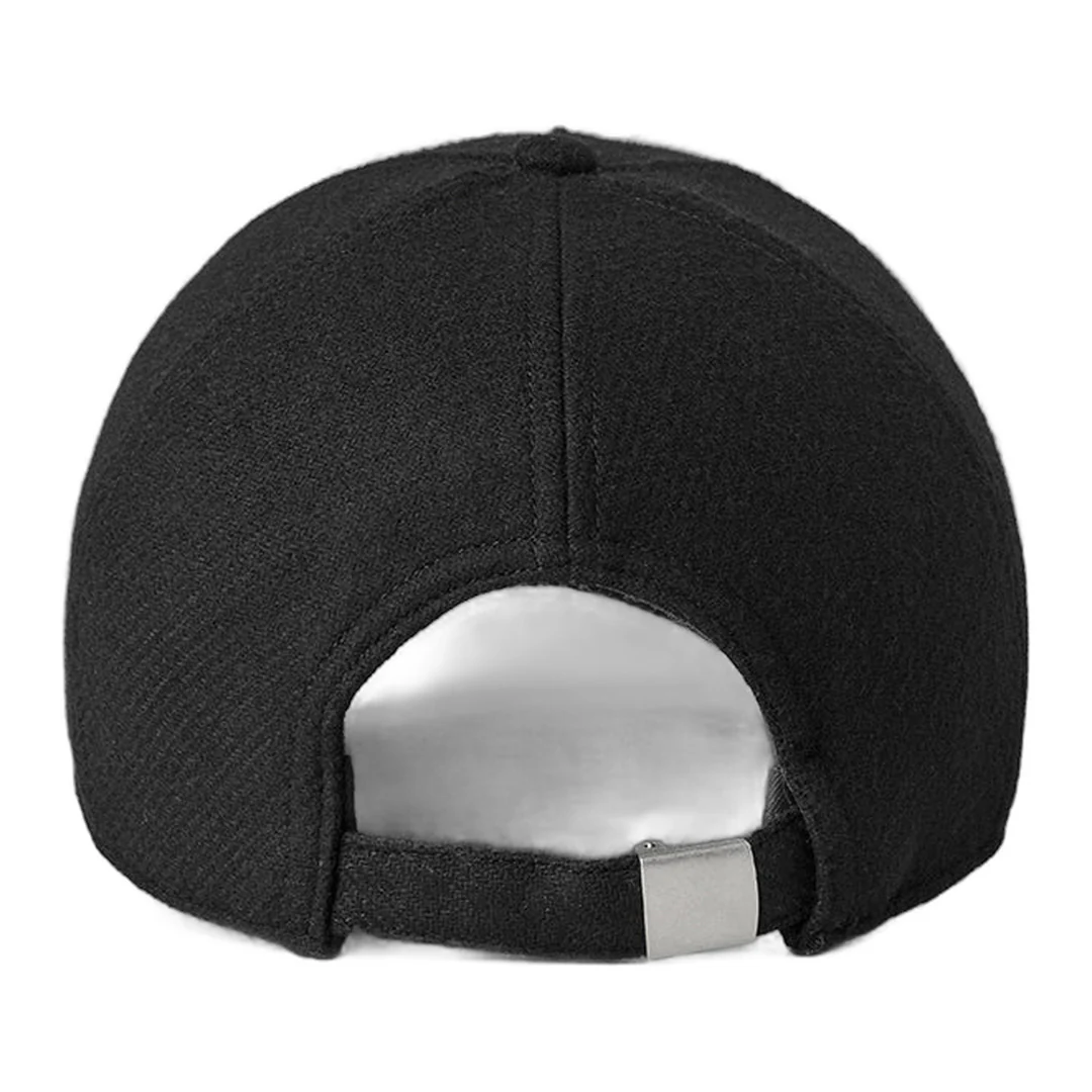 alo Wool Blend District Trucker Hat - Black - Image 2