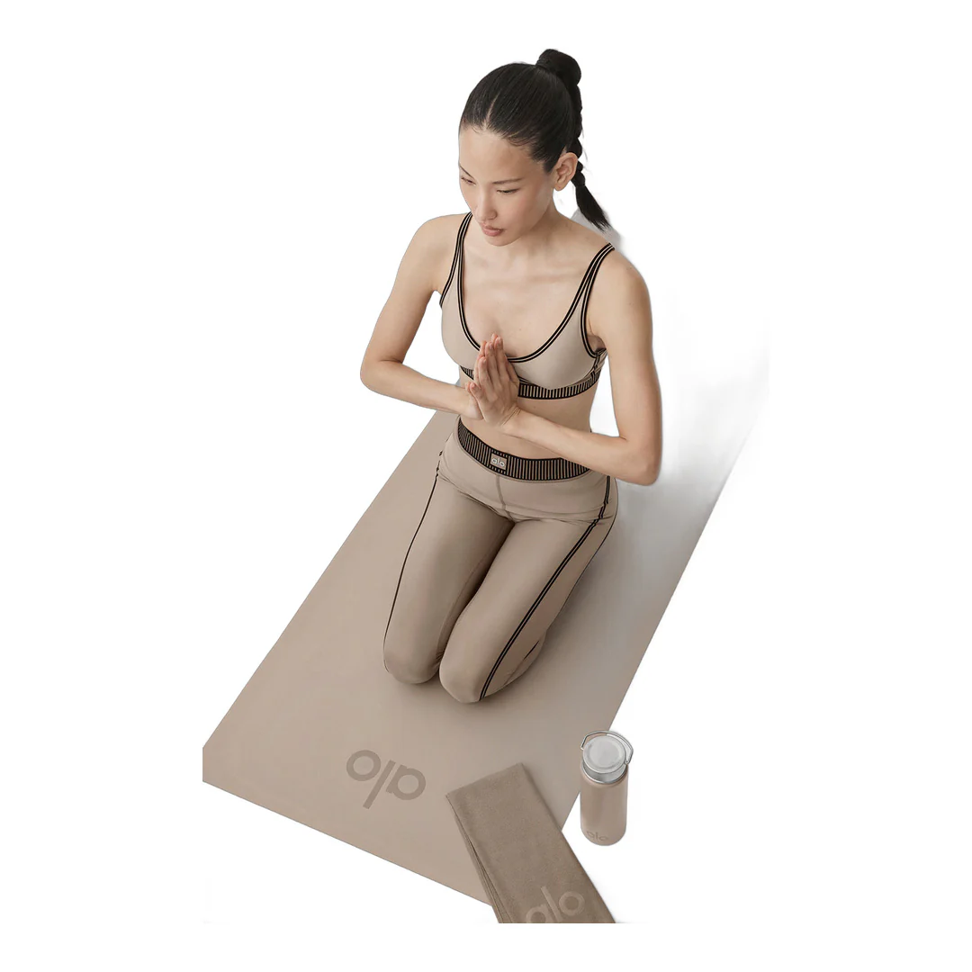 alo Lightweight Warrior Mat - Gravel - Image 2