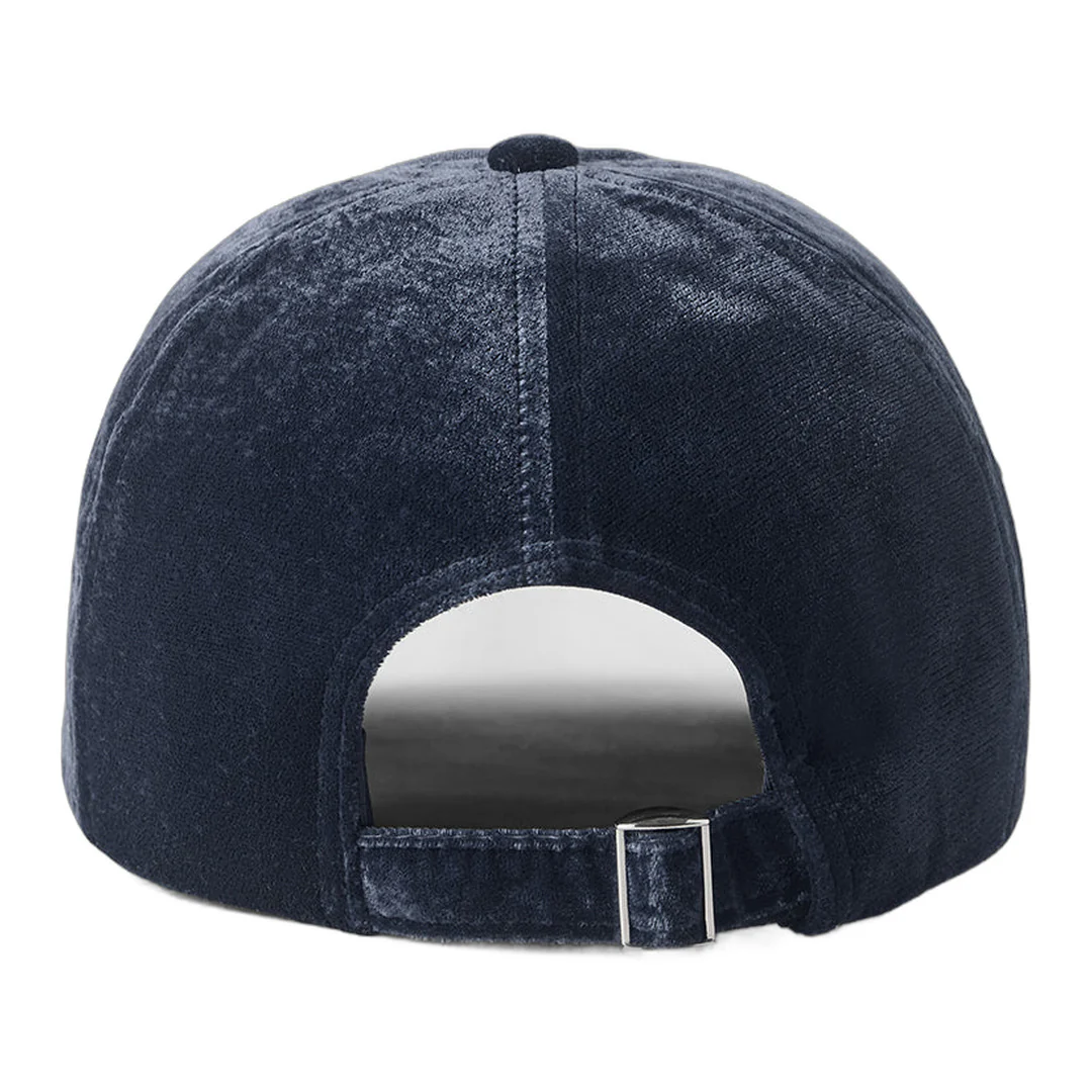 alo Velvet Off-Duty Cap - Navy - Image 5