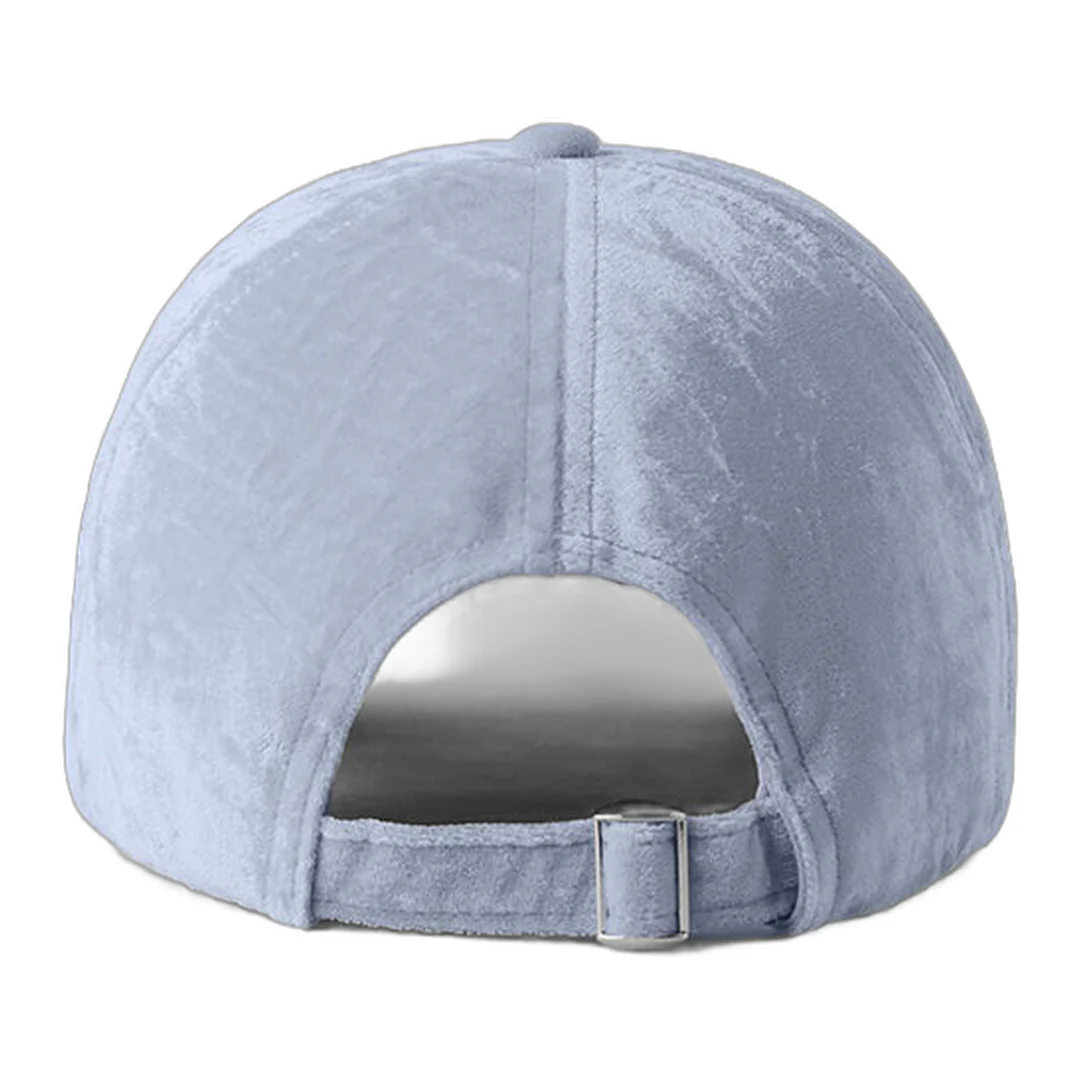 alo Velvet Off-Duty Cap - Winter Frost - Image 3