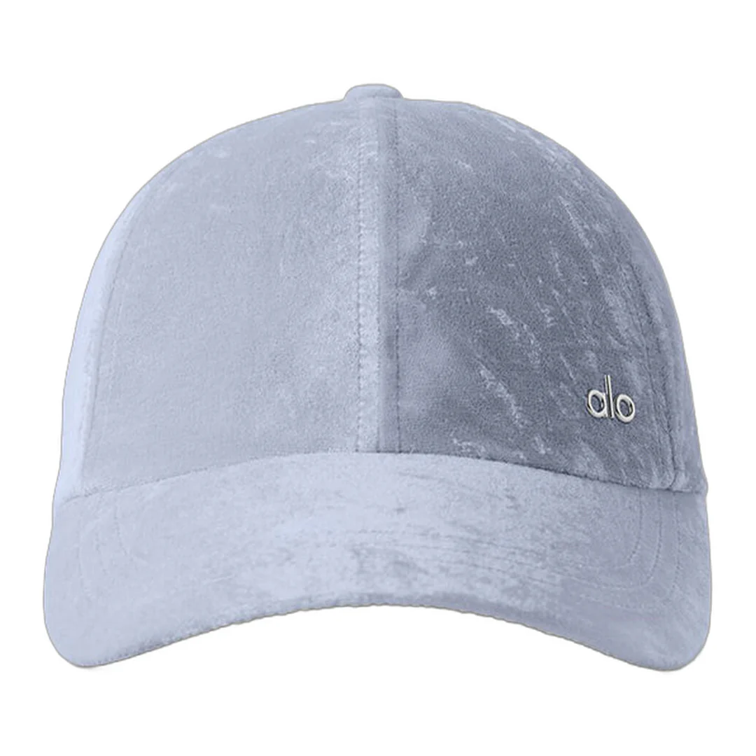 alo Velvet Off-Duty Cap - Winter Frost - Image 4