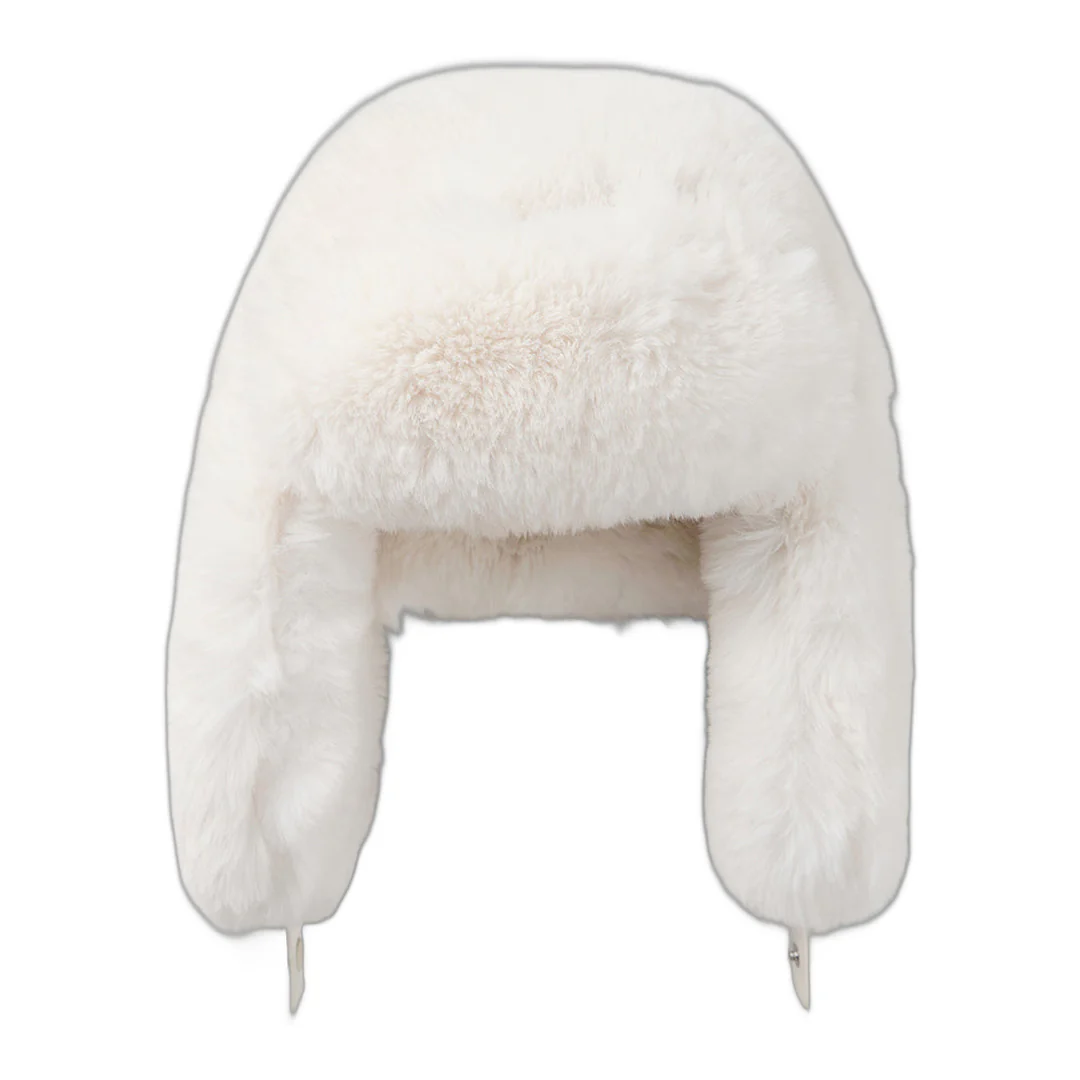 alo Faux Fur Starstruck Hat - Ivory