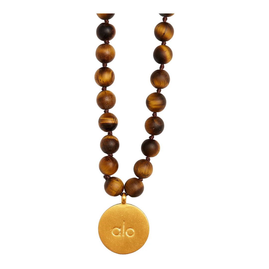 alo Tiger’s Eye Mala Necklace - Image 2