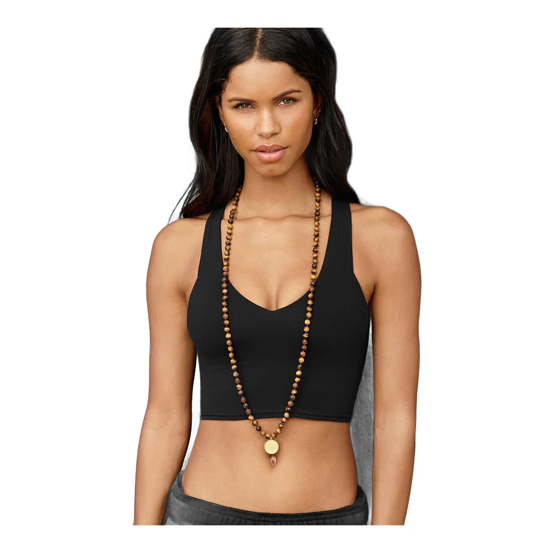 alo Tiger’s Eye Mala Necklace - Image 5