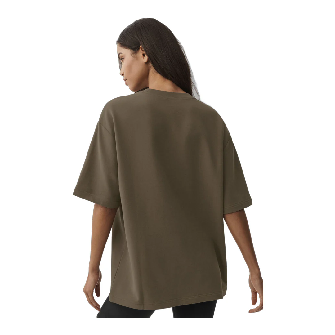 alo Double Take Short Sleeve - Olive Tree - Image 2