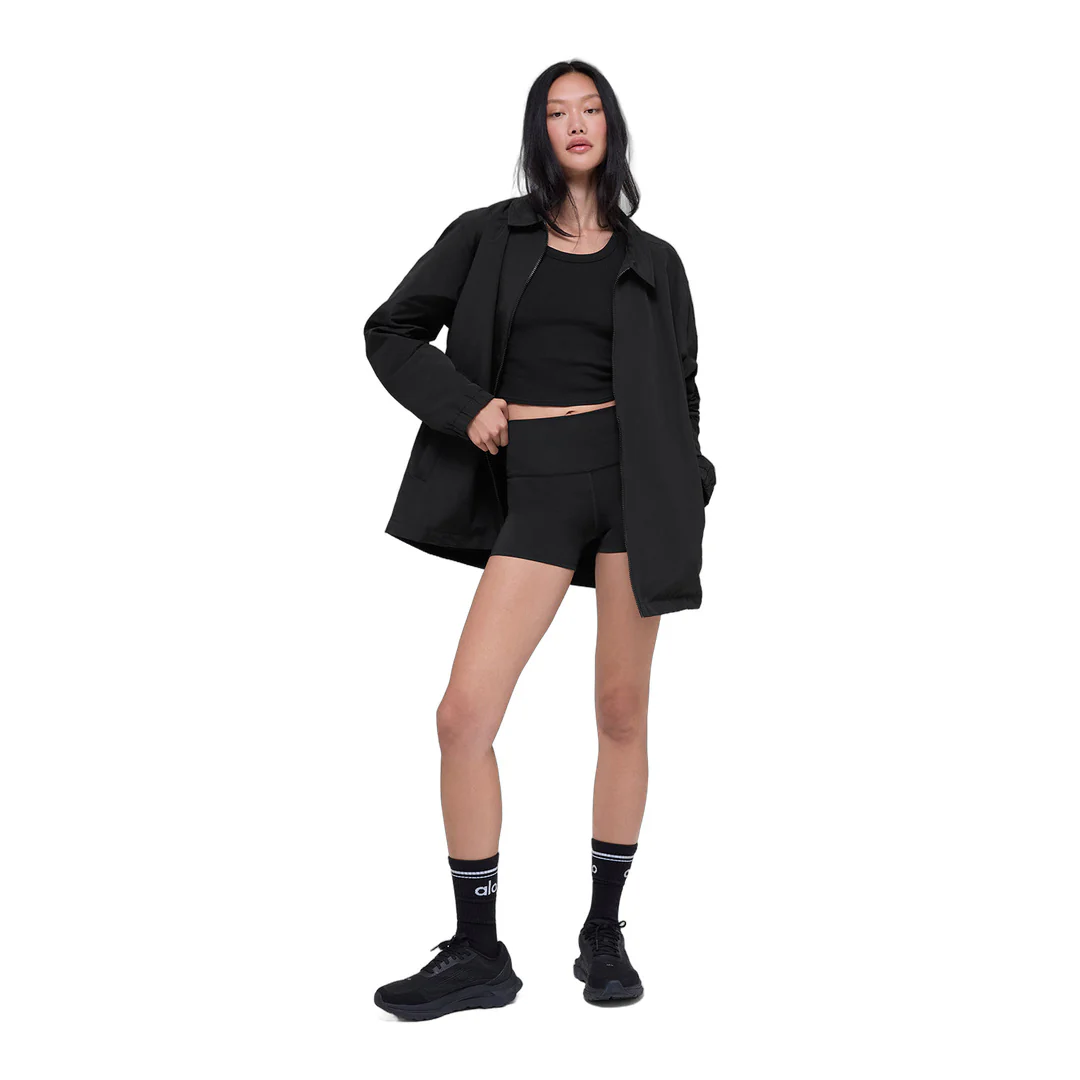 alo Torrent Overshirt - Black - Image 5