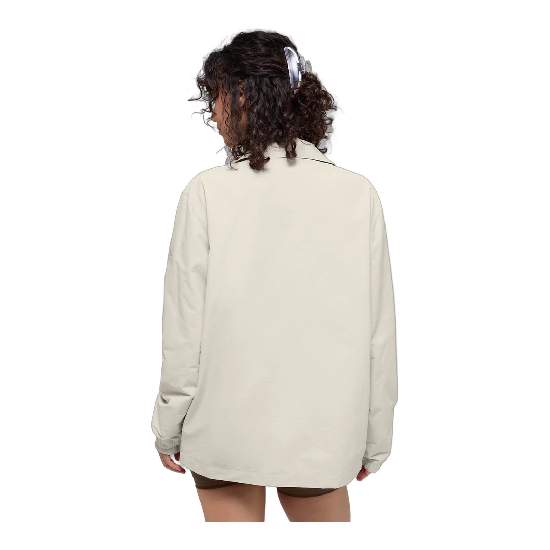 alo Torrent Overshirt - Bone - Image 3