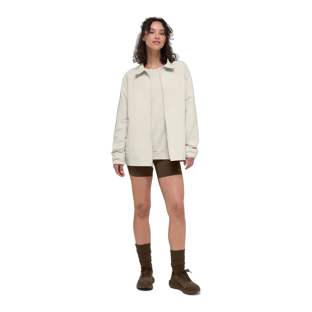 alo Torrent Overshirt - Bone - Image 4