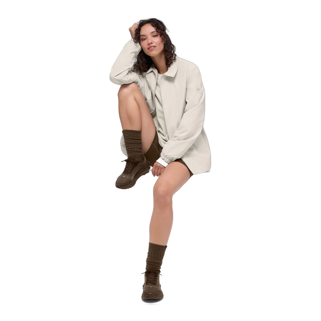 alo Torrent Overshirt - Bone - Image 5