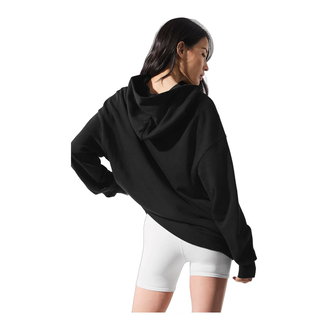 alo Chill Hoodie - Black - Image 2