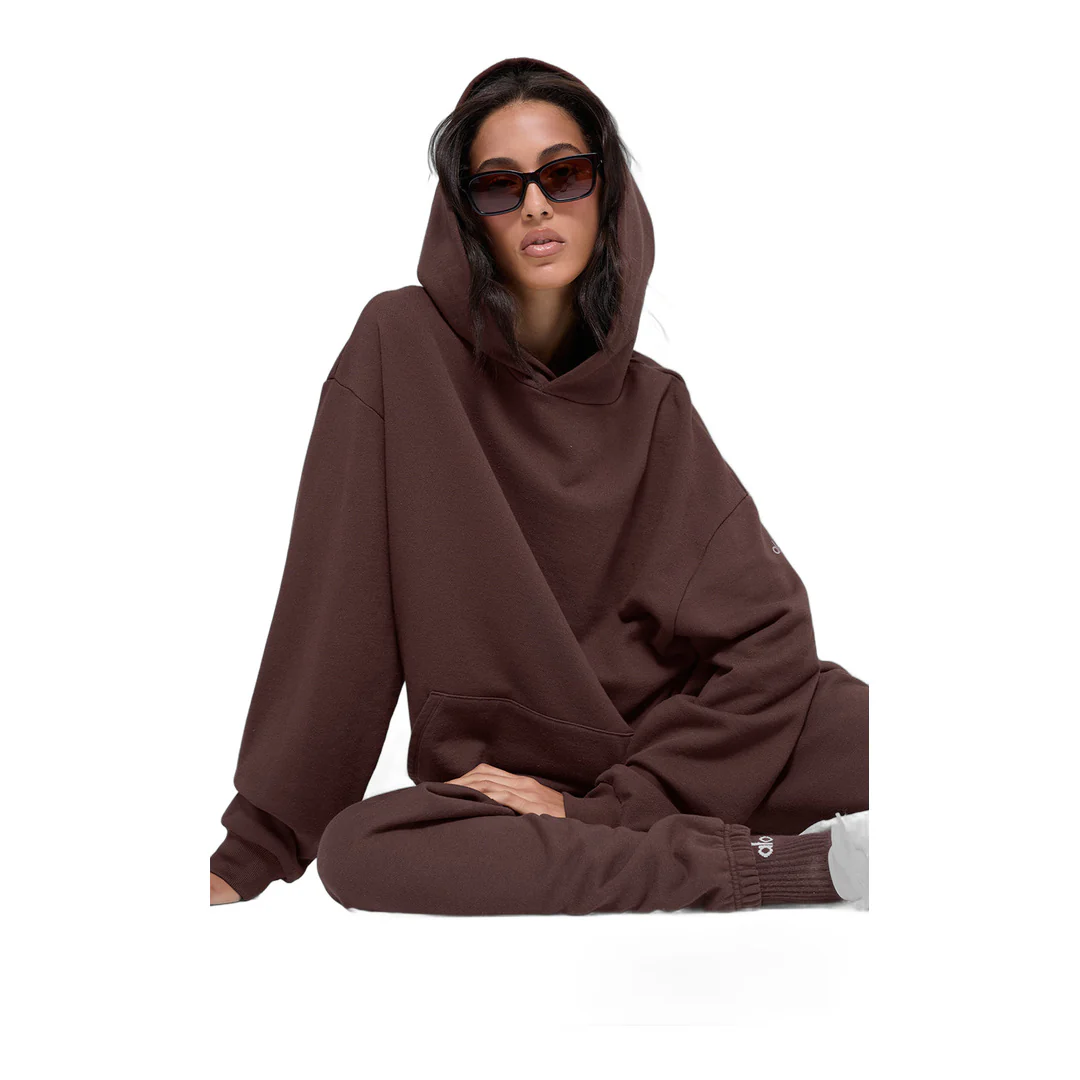 alo Chill Hoodie - Brownstone
