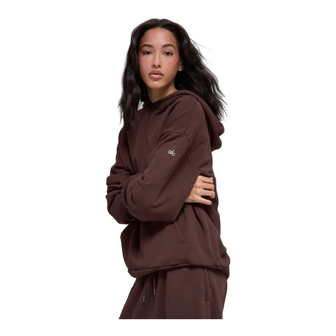 alo Chill Hoodie - Brownstone - Image 2