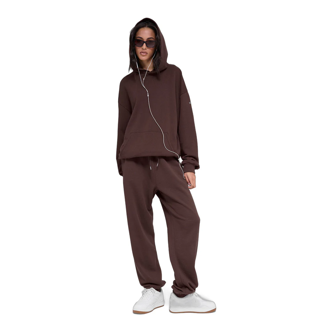 alo Chill Hoodie - Brownstone - Image 4