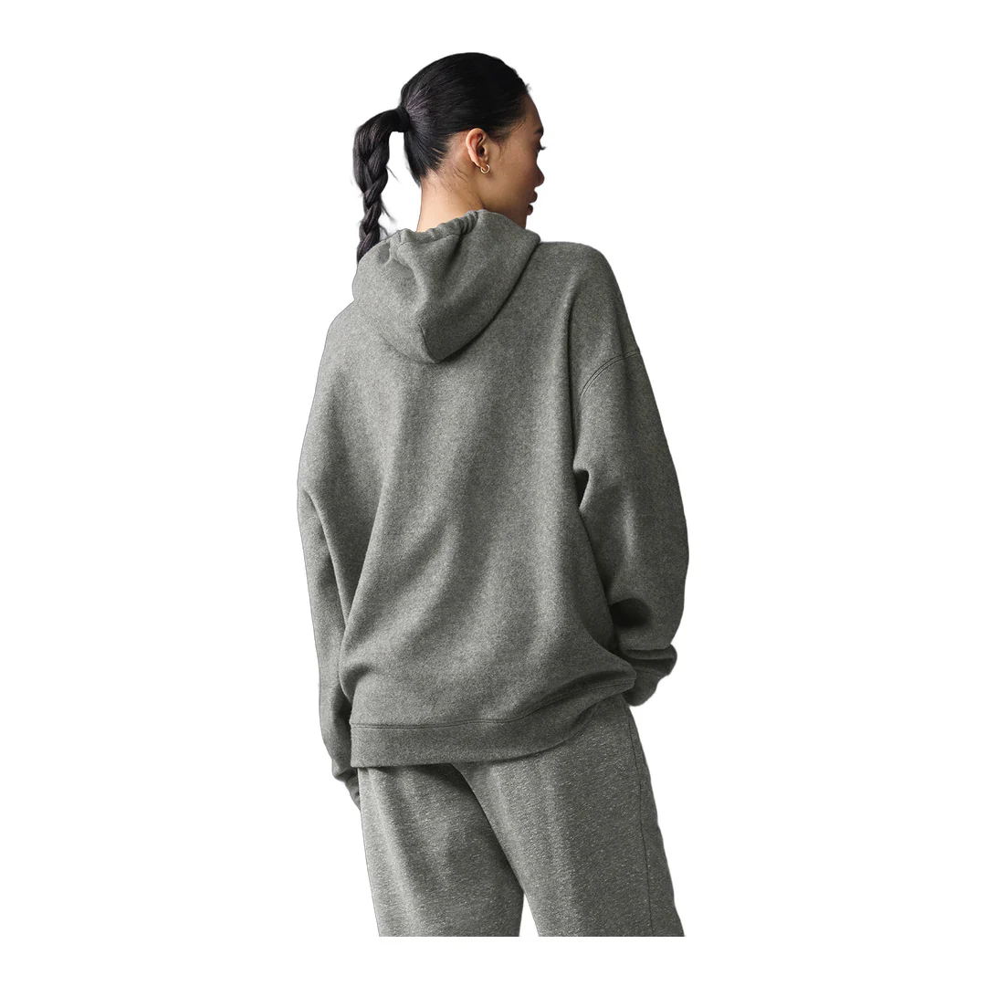 alo Triumph Restore Hoodie - Grey Triblend - Image 2