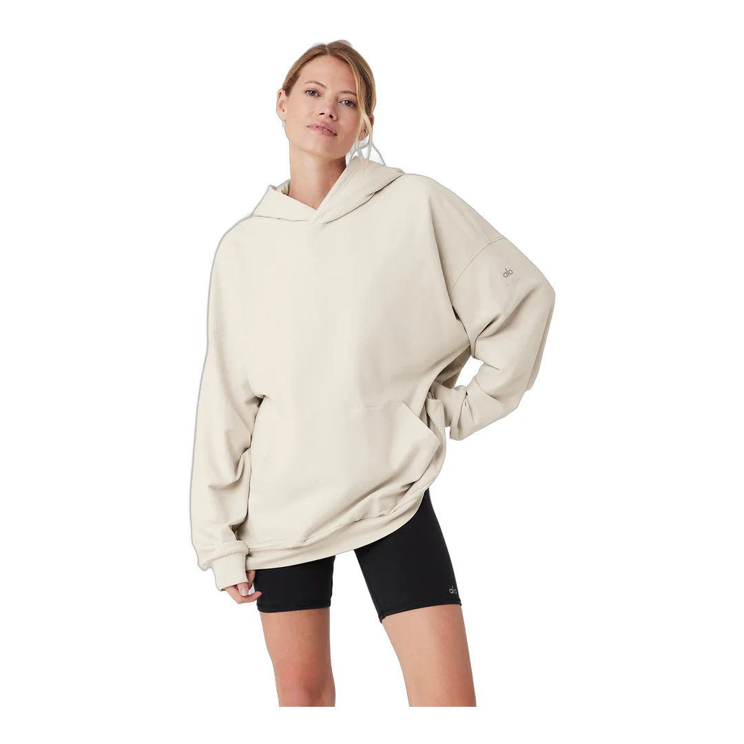 alo Double Take Hoodie - Bone