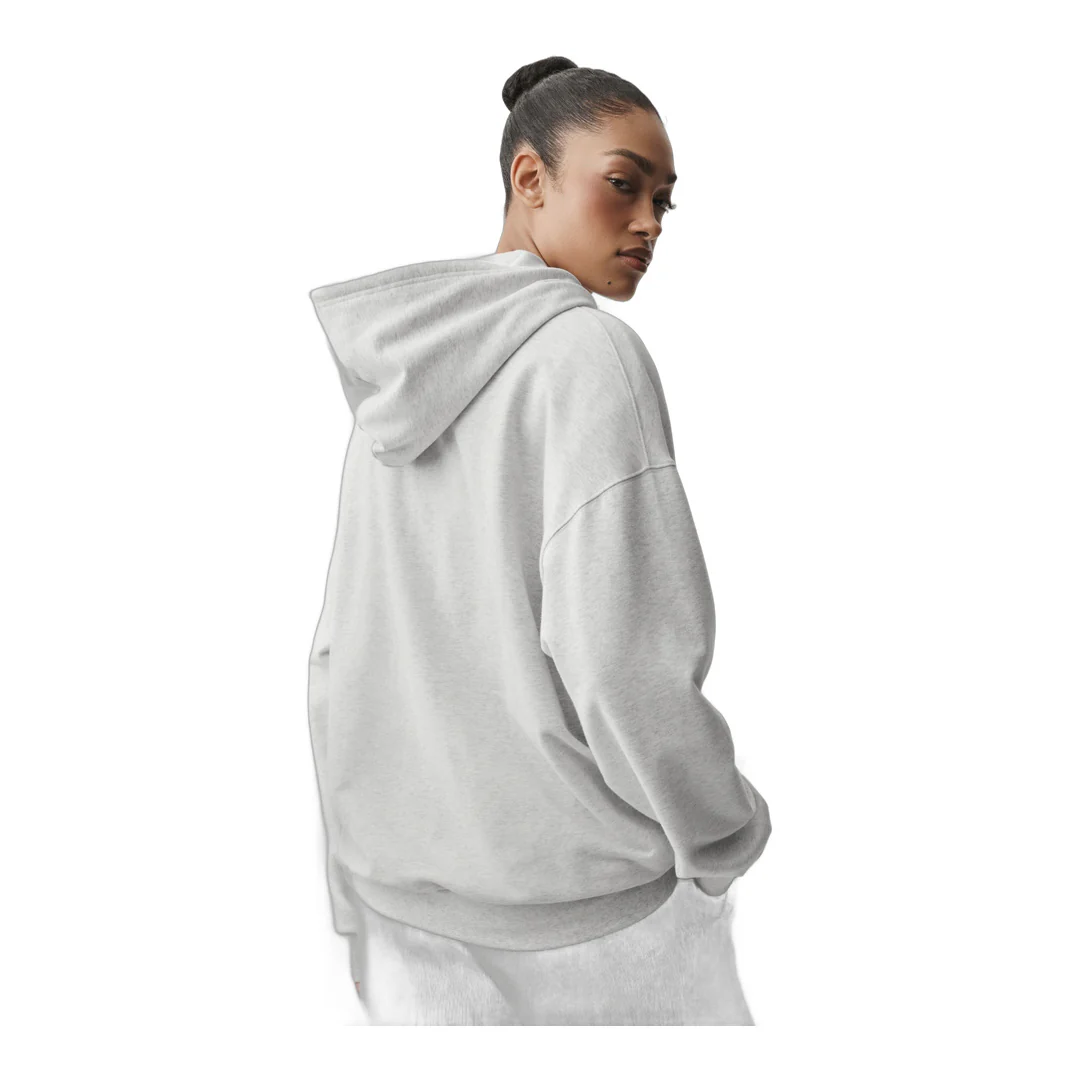 alo Double Take Hoodie - White Heather - Image 3