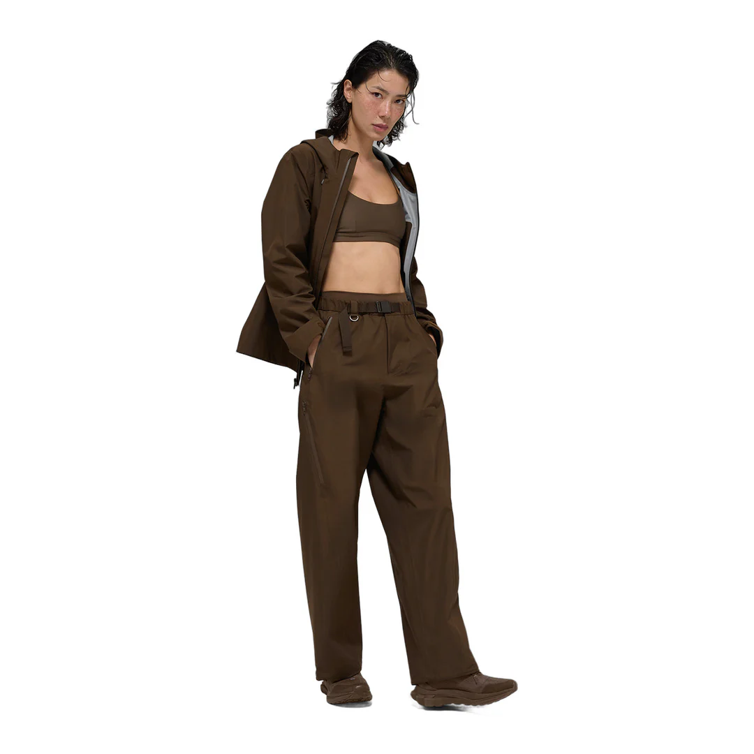 alo Alpha Shell Jacket - Espresso - Image 6