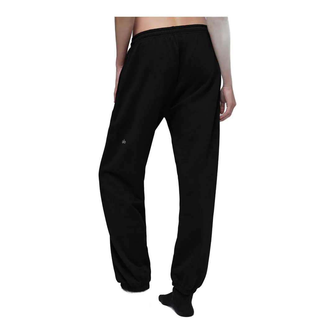 alo Chill Sweatpant - Black - Image 2