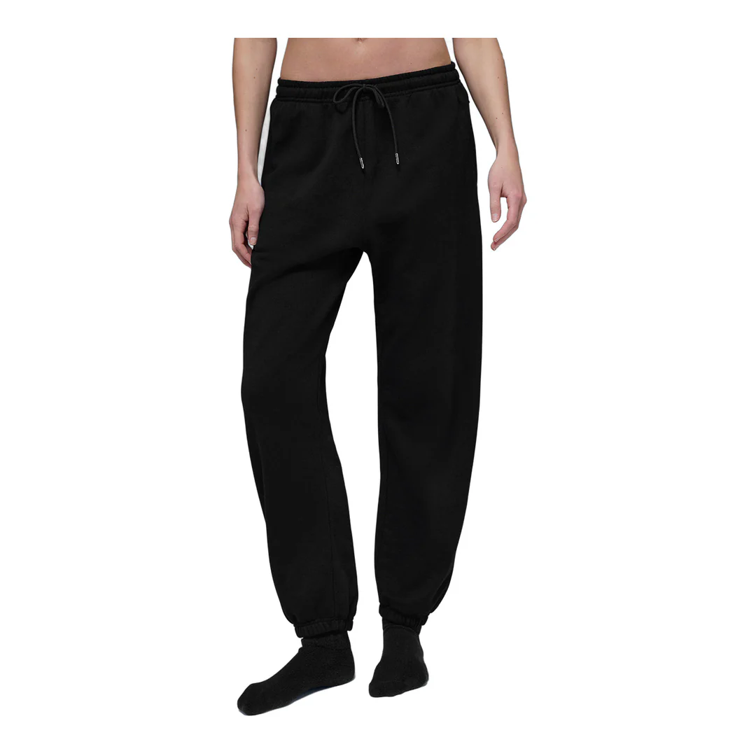 alo Chill Sweatpant - Black - Image 3