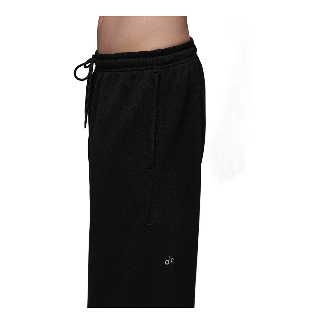 alo Chill Sweatpant - Black - Image 4