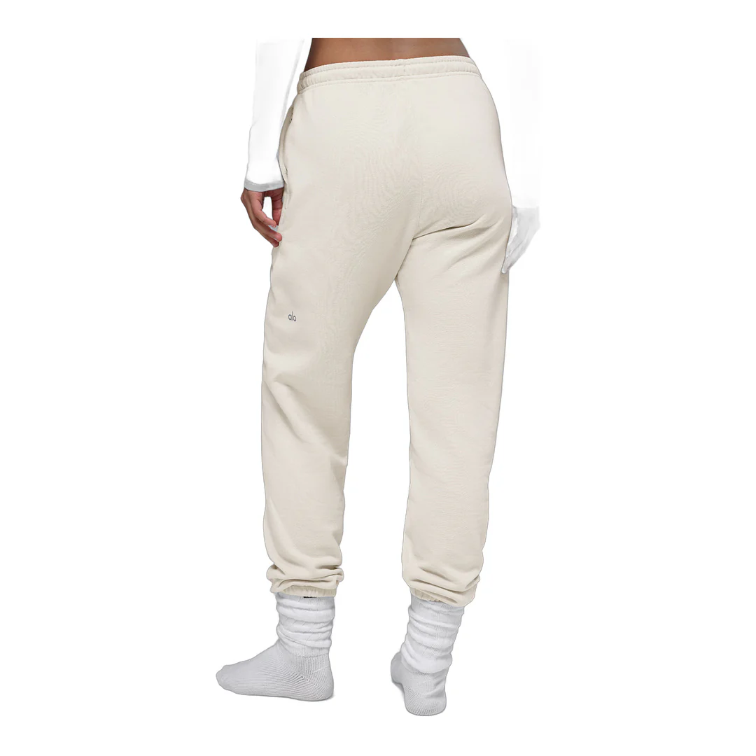 alo Chill Sweatpant - Bone - Image 2