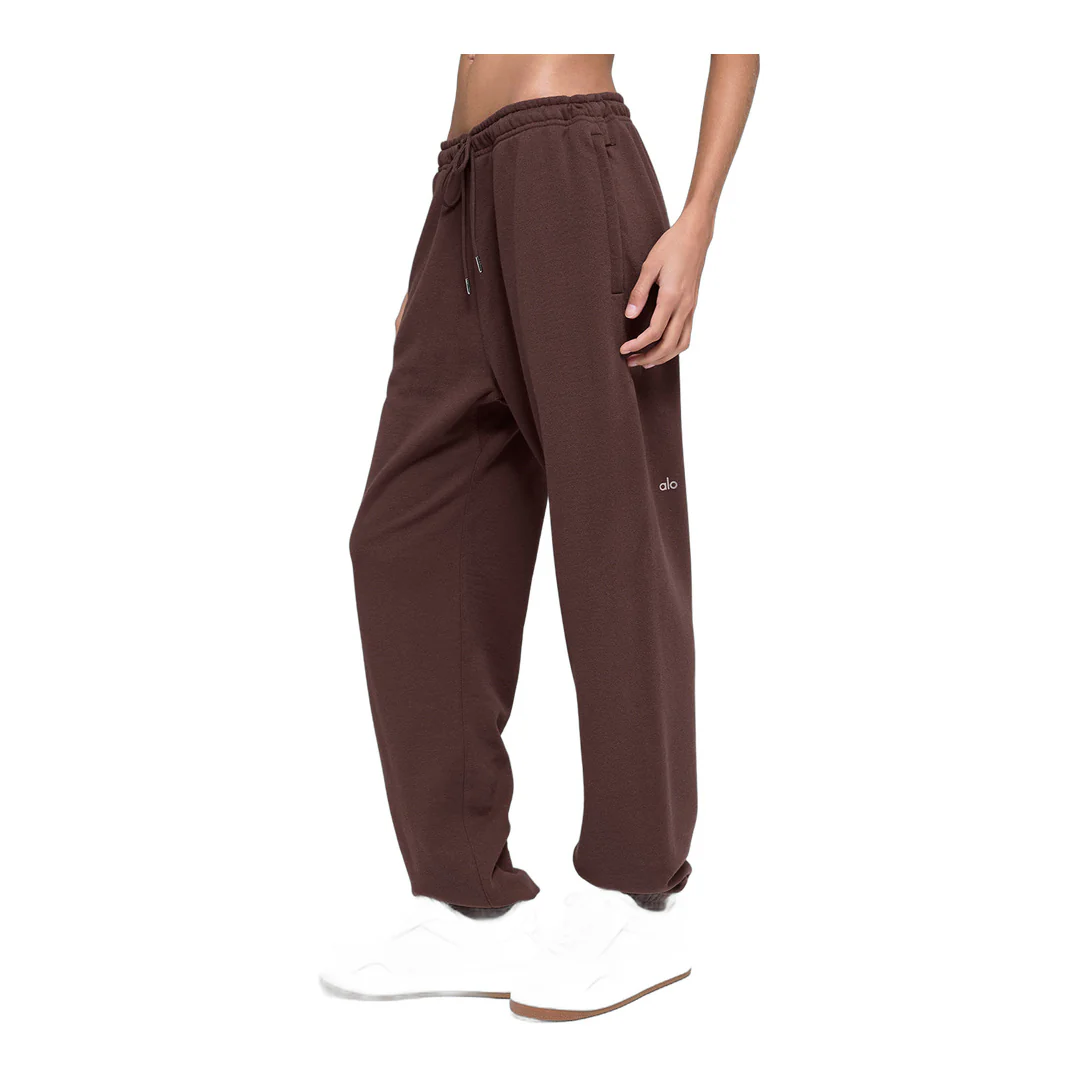 alo Chill Sweatpant - Brownstone - Image 4