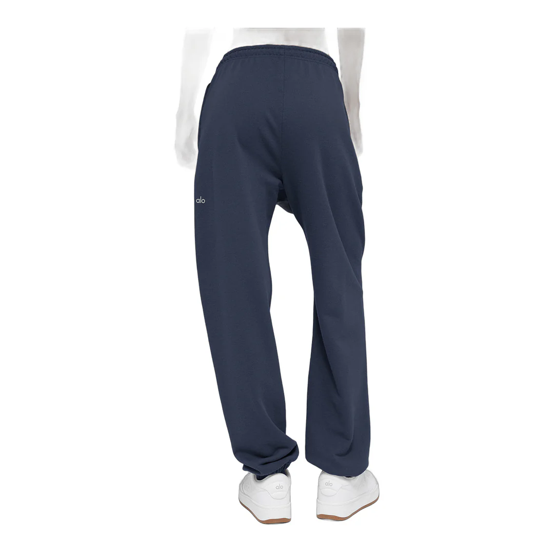 alo Chill Sweatpant - Navy - Image 2