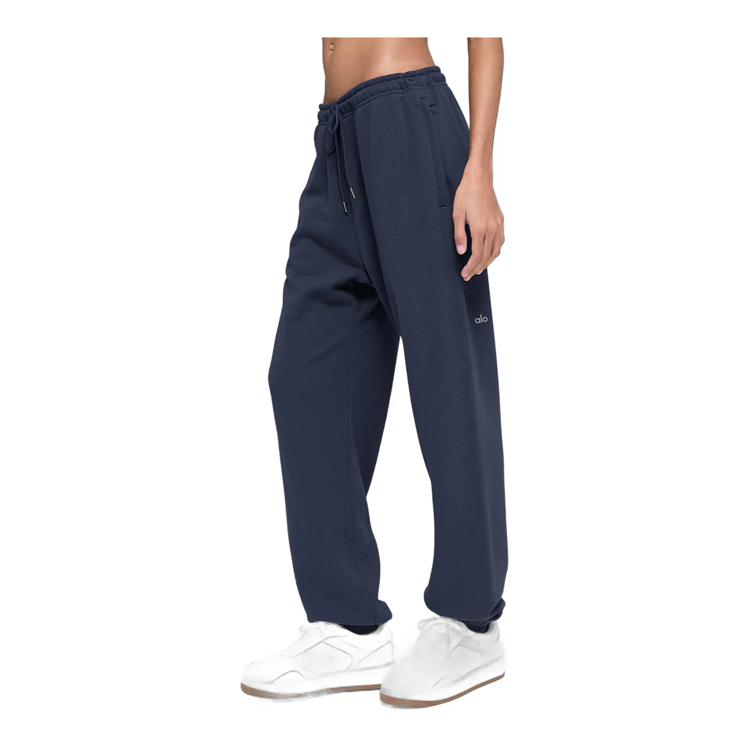 alo Chill Sweatpant - Navy - Image 3