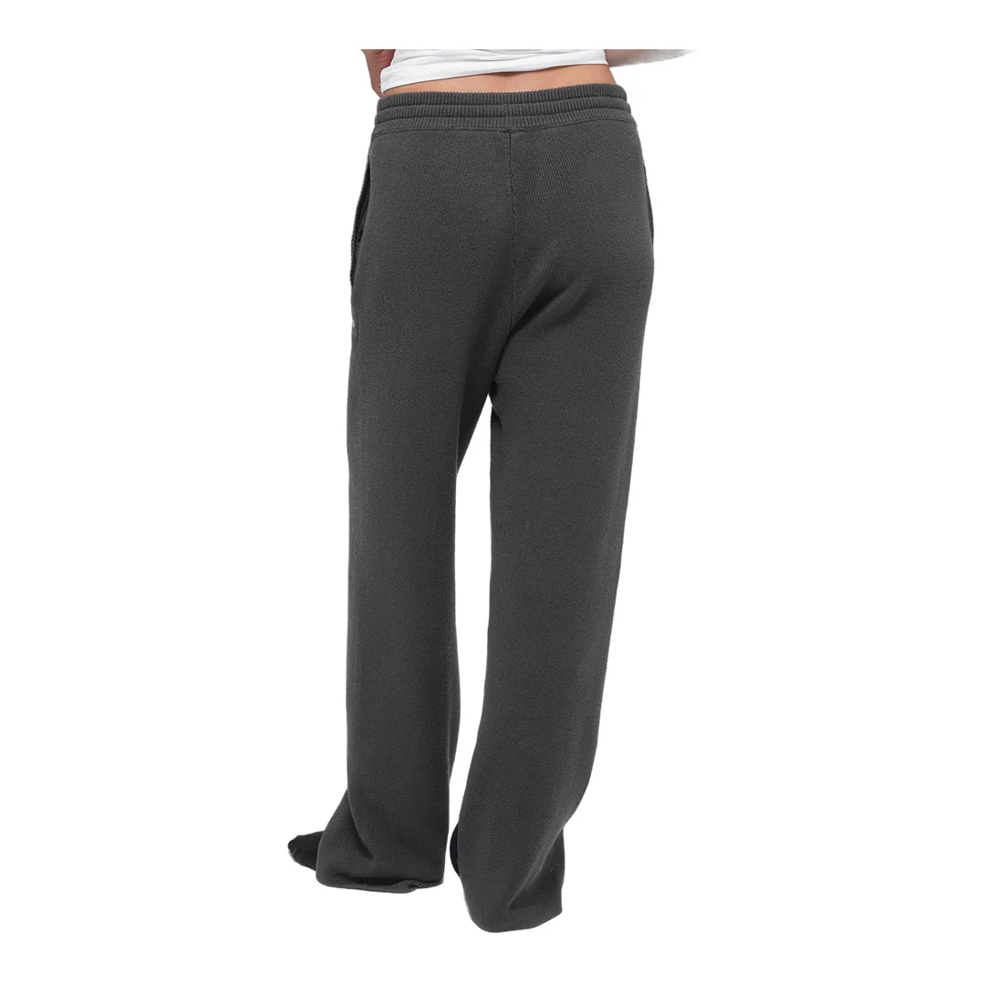 alo Scholar Straight Leg Sweatpant - Anthracite - Image 2