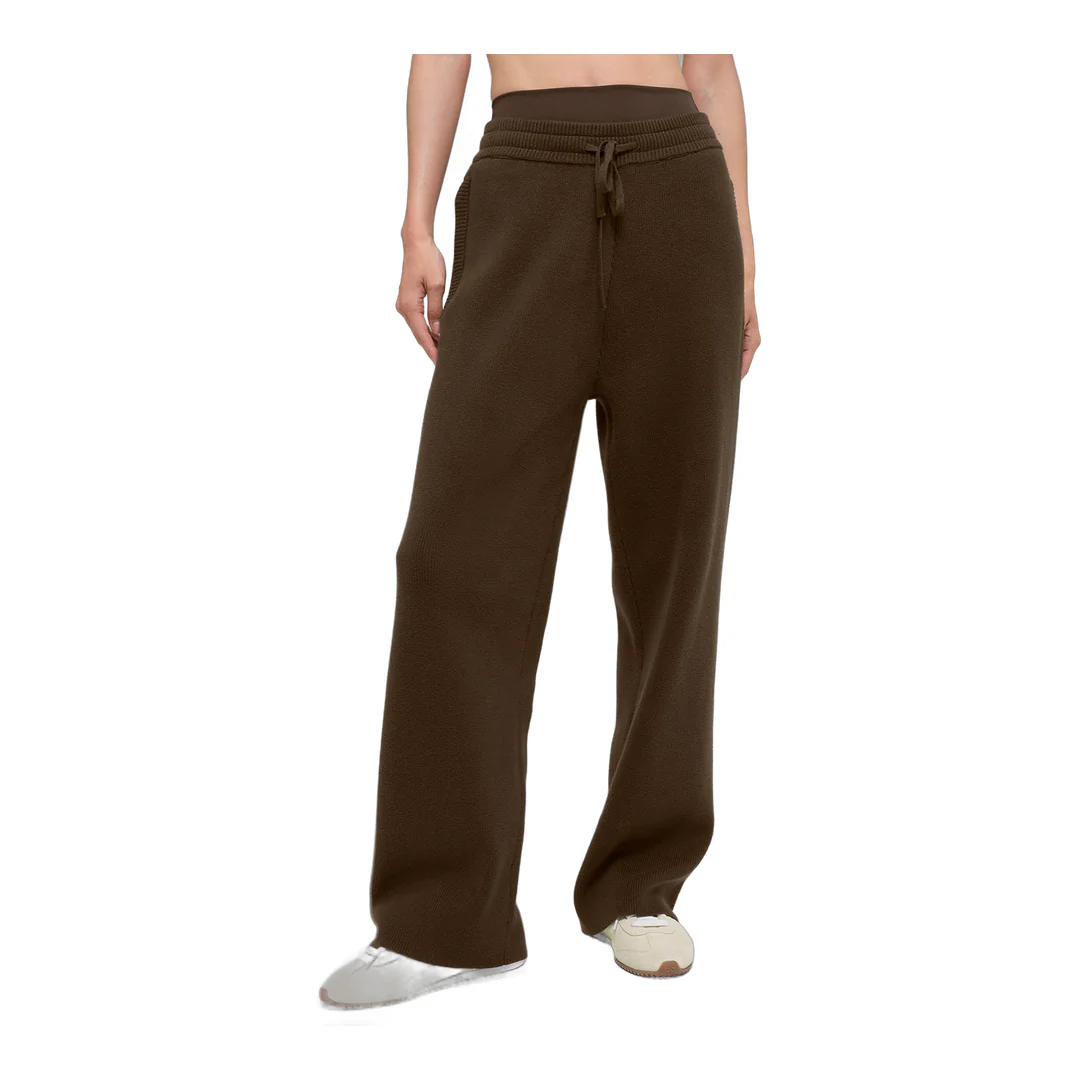 alo Scholar Straight Leg Sweatpant - Espresso