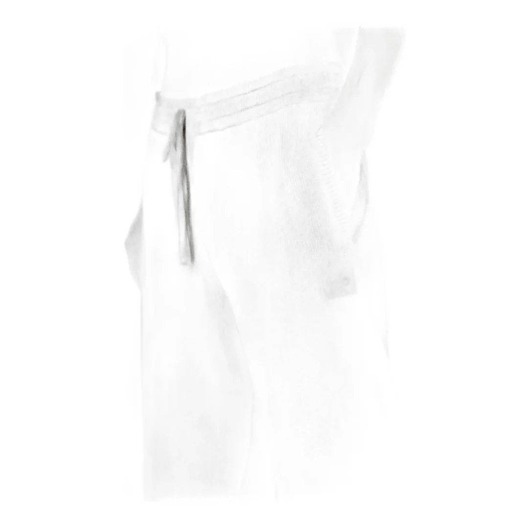 alo Scholar Straight Leg Sweatpant - Light Cocoa - Image 3