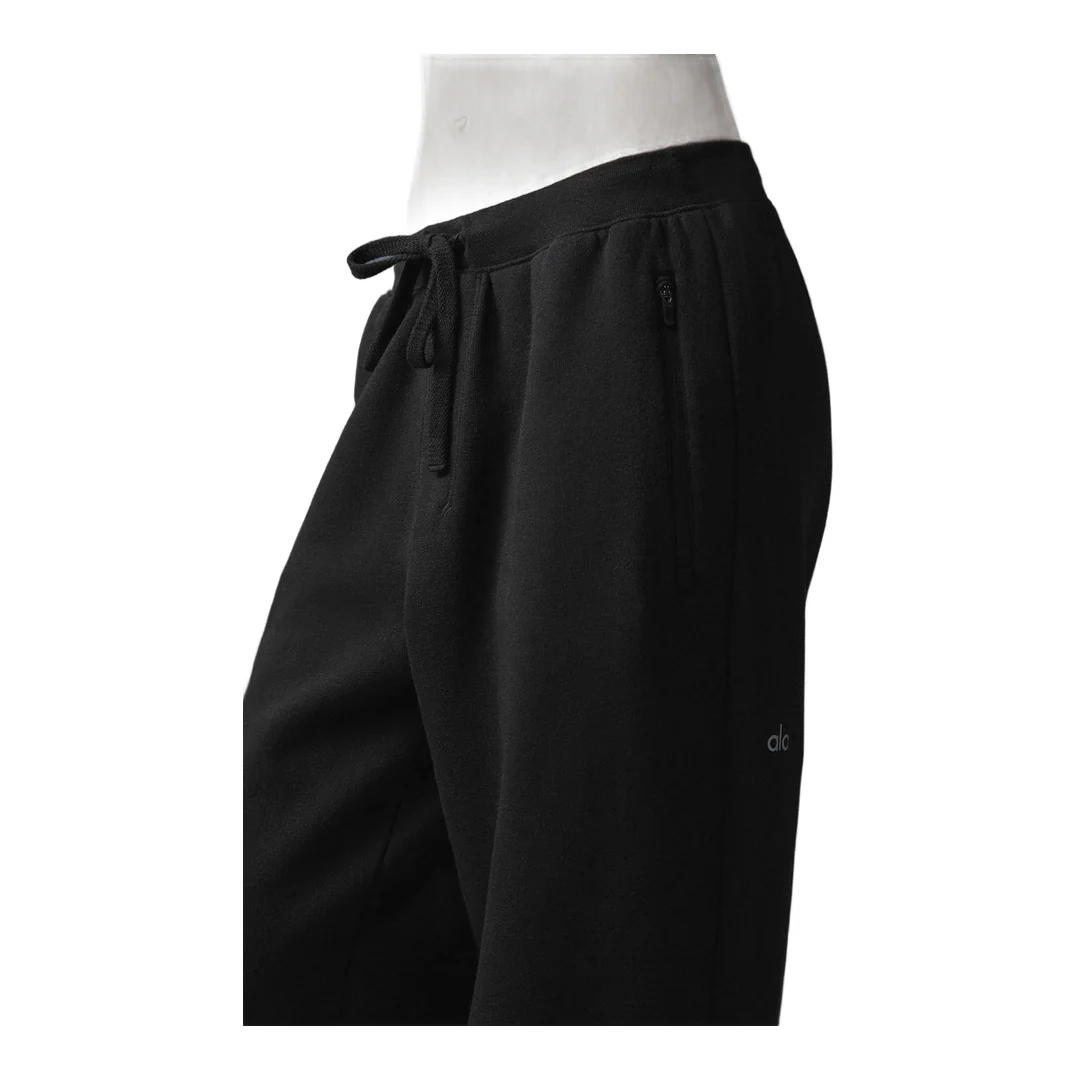 alo Triumph Restore Sweatpant - Black - Image 4