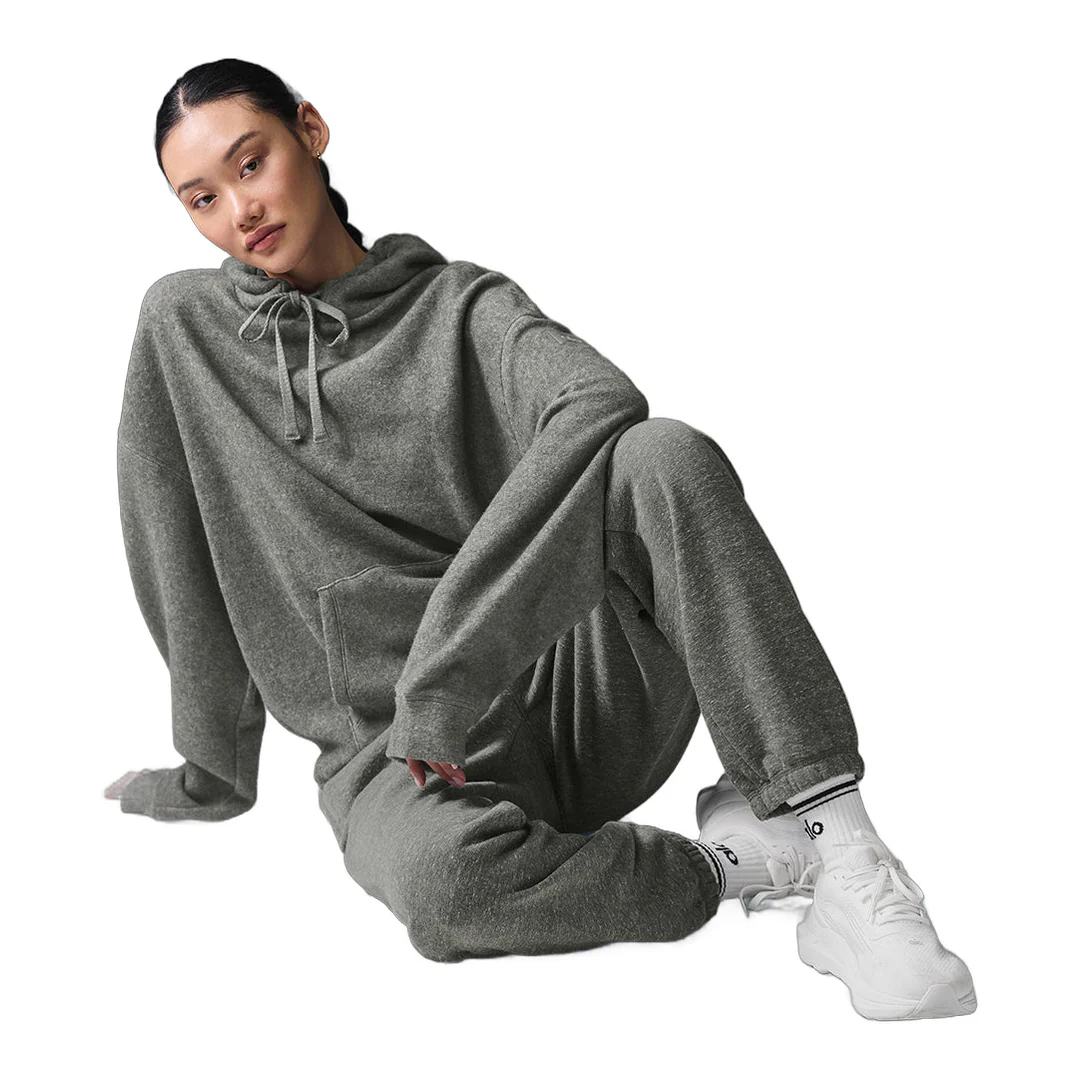 alo Triumph Restore Sweatpant - Grey Triblend - Image 4