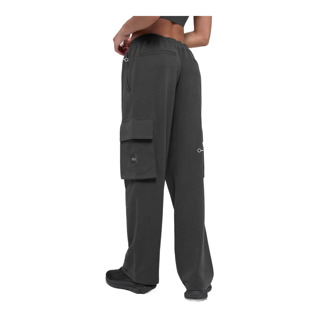 alo Double Take Cargo Pant - Anthracite - Image 2
