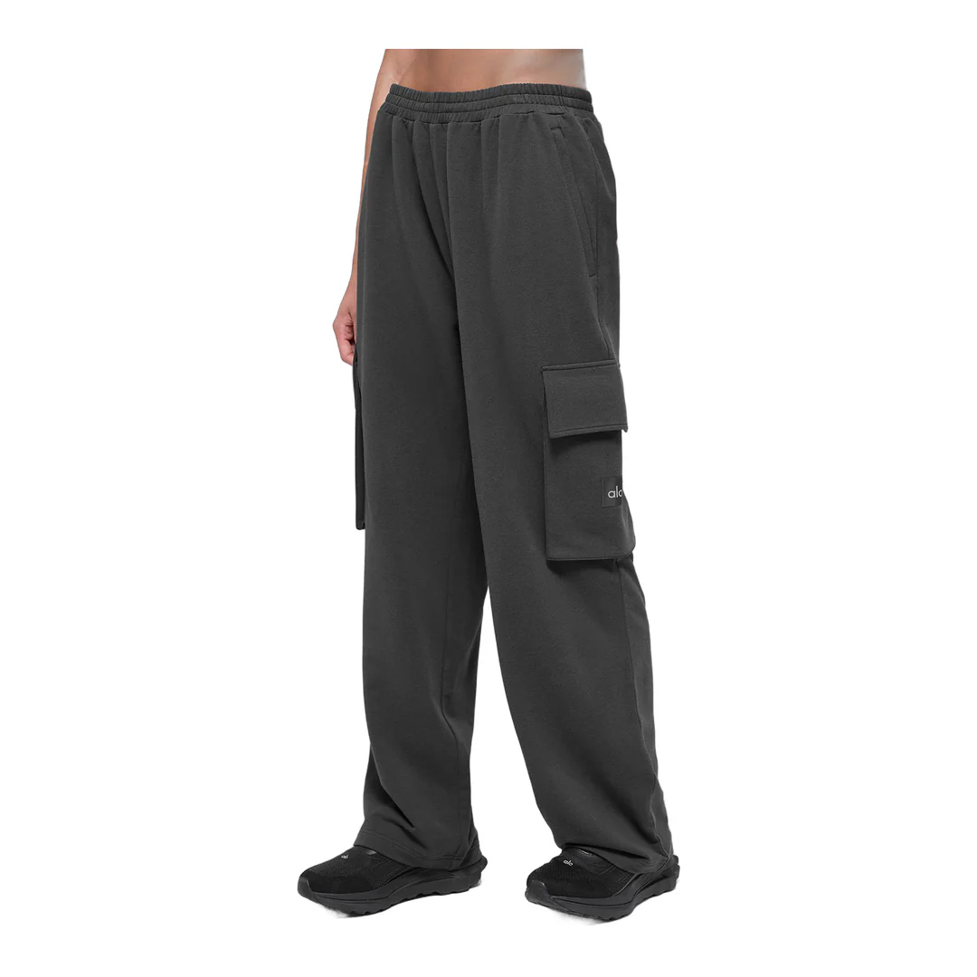 alo Double Take Cargo Pant - Anthracite - Image 3