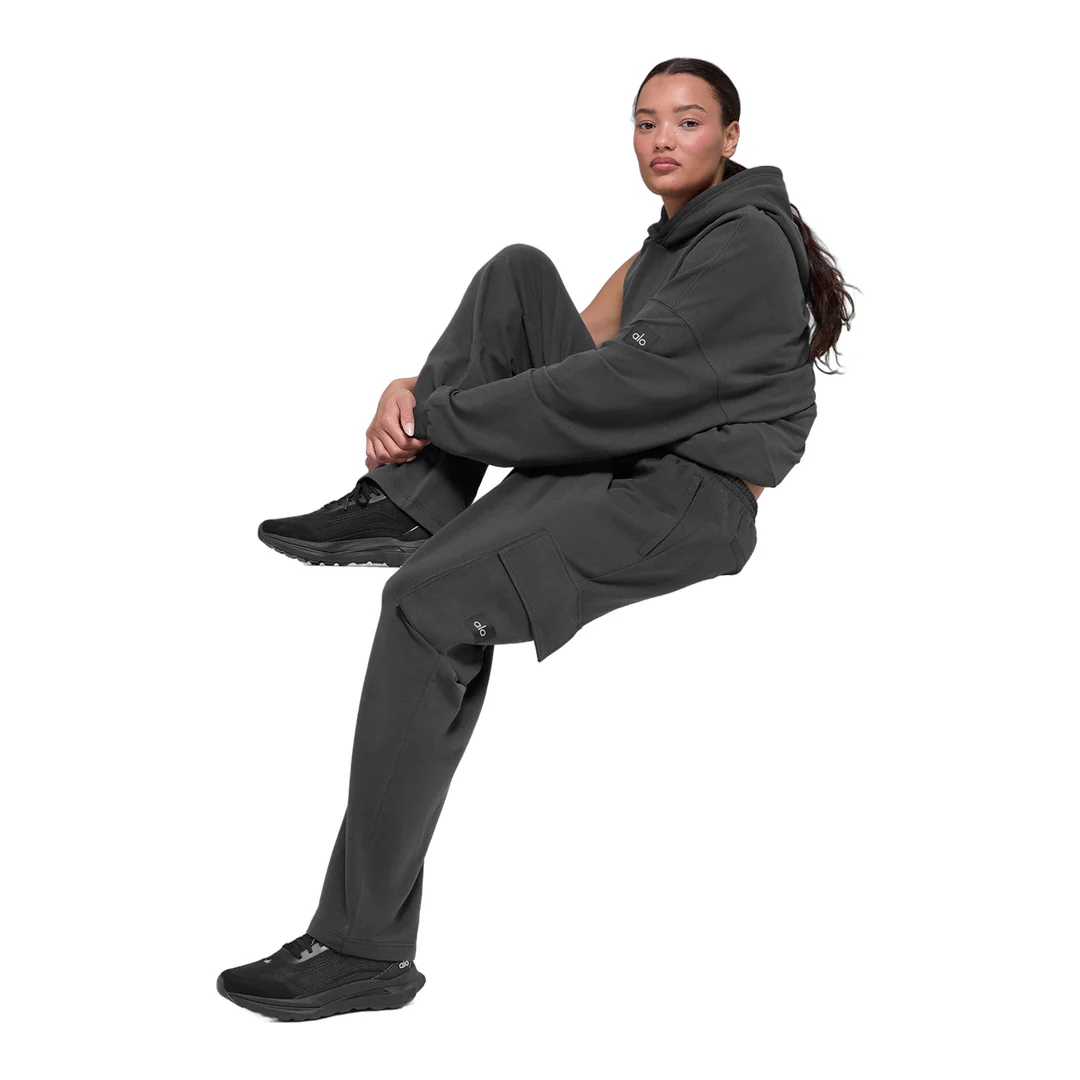 alo Double Take Cargo Pant - Anthracite - Image 4