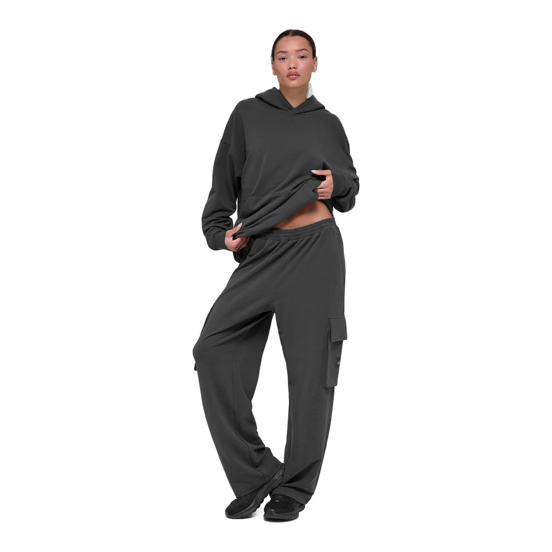 alo Double Take Cargo Pant - Anthracite - Image 5