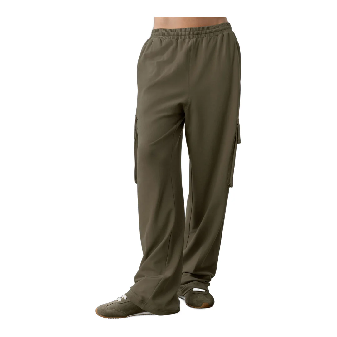alo Double Take Cargo Pant - Olive Tree - Image 2