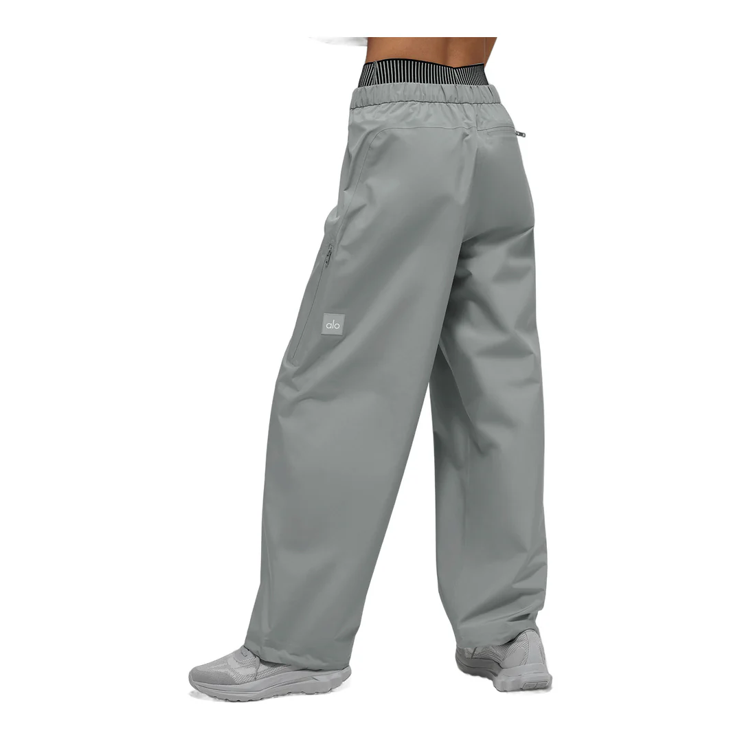 alo Alpha Shell Pant - Lunar Grey - Image 3